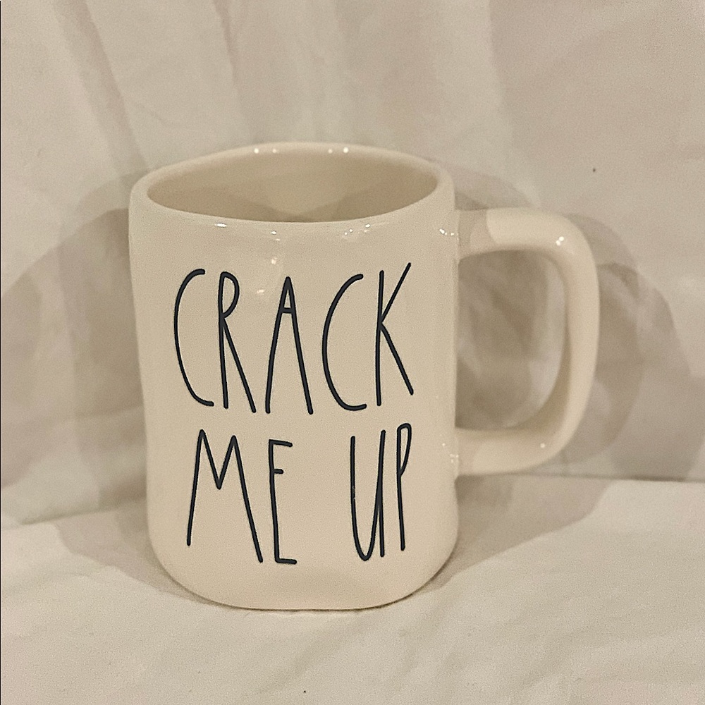 Rae Dunn “Crack Me Up” Mug